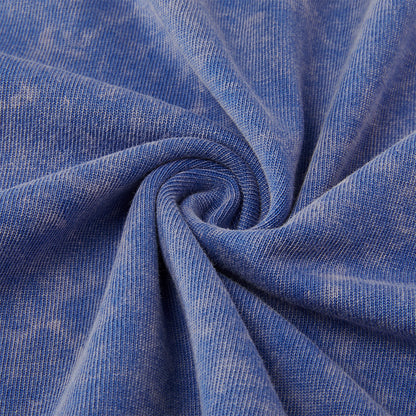 100% Cotton Hawaii Washed Henley T-Shirt
