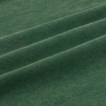 100% Cotton Acid Wash Polo Shirt