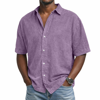 100% Cotton Washed Shirt