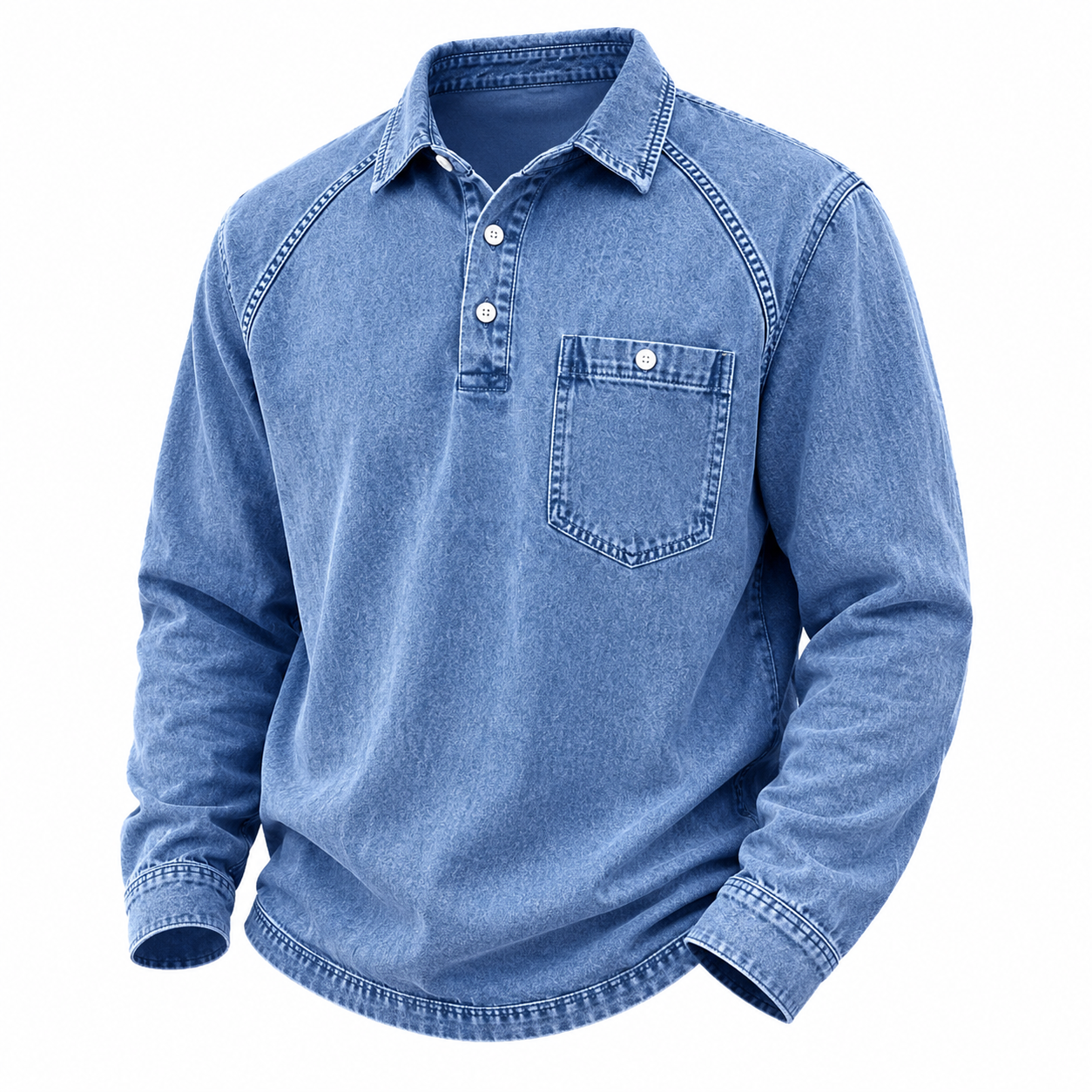 Comfort Broken-in Cotton Polo