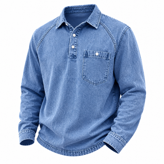 Comfort Broken-in Cotton Polo
