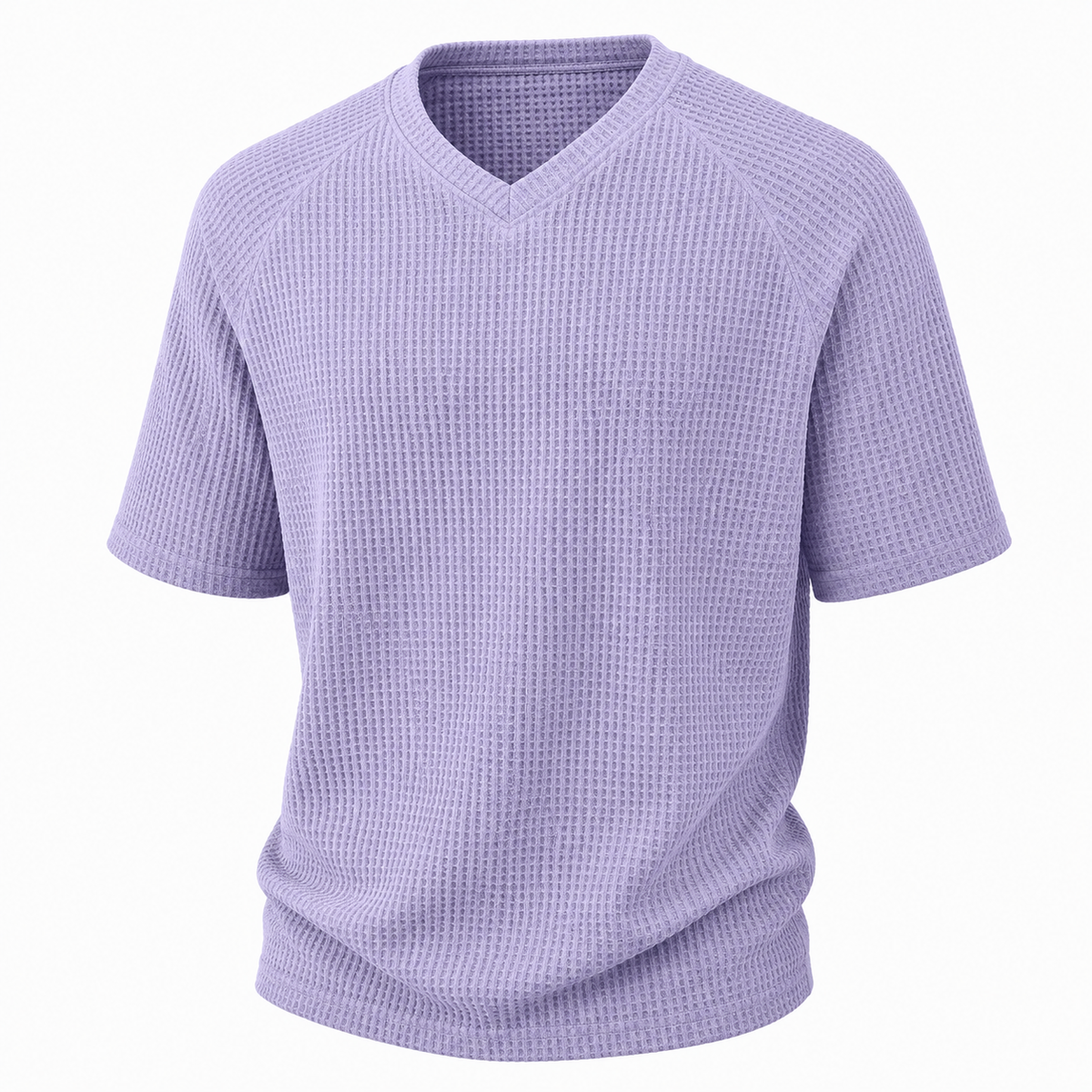 Men's Short Sleeve Waffle T-Shirt