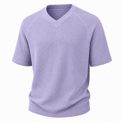 Men's Short Sleeve Waffle T-Shirt