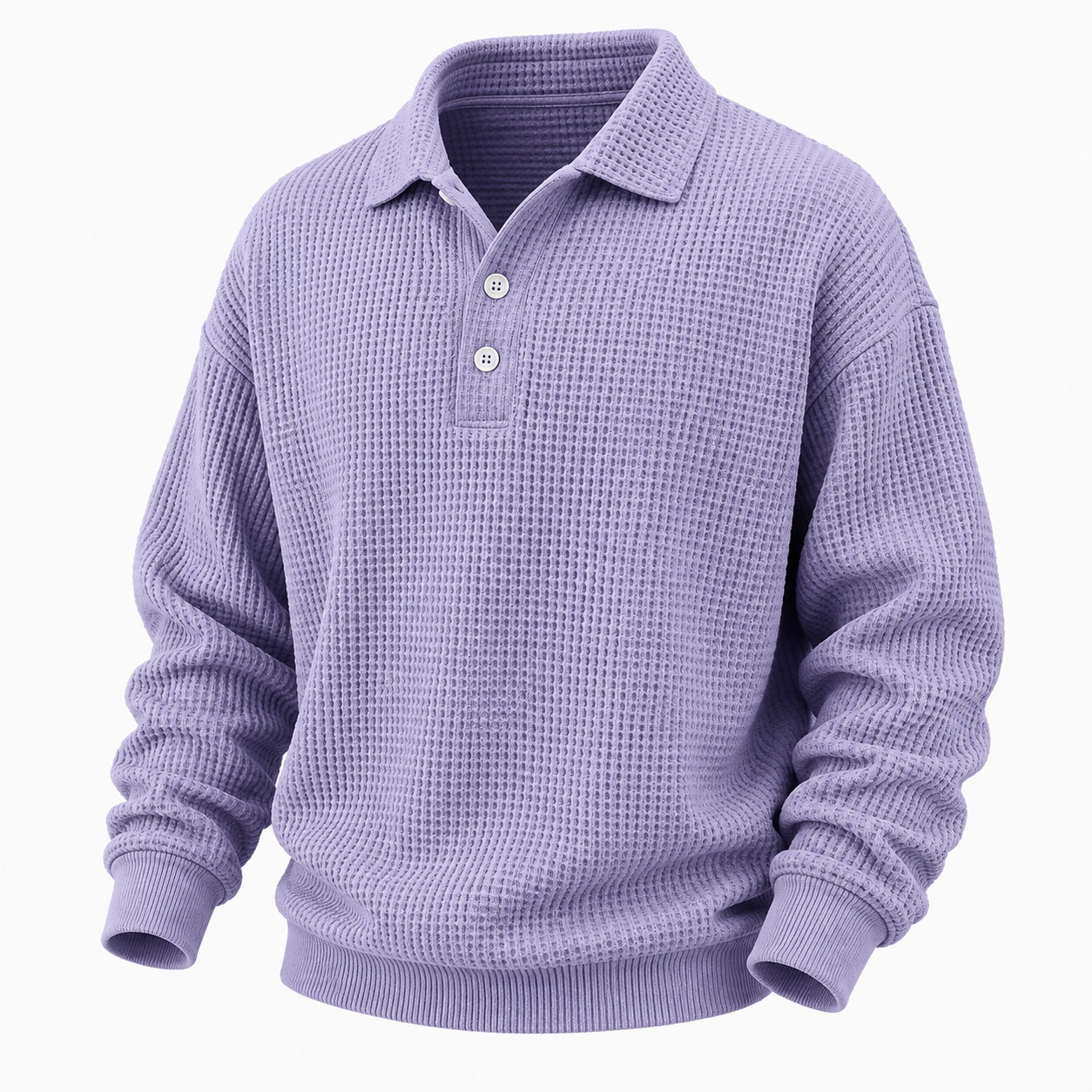 Comfort Waffle Polo Shirts