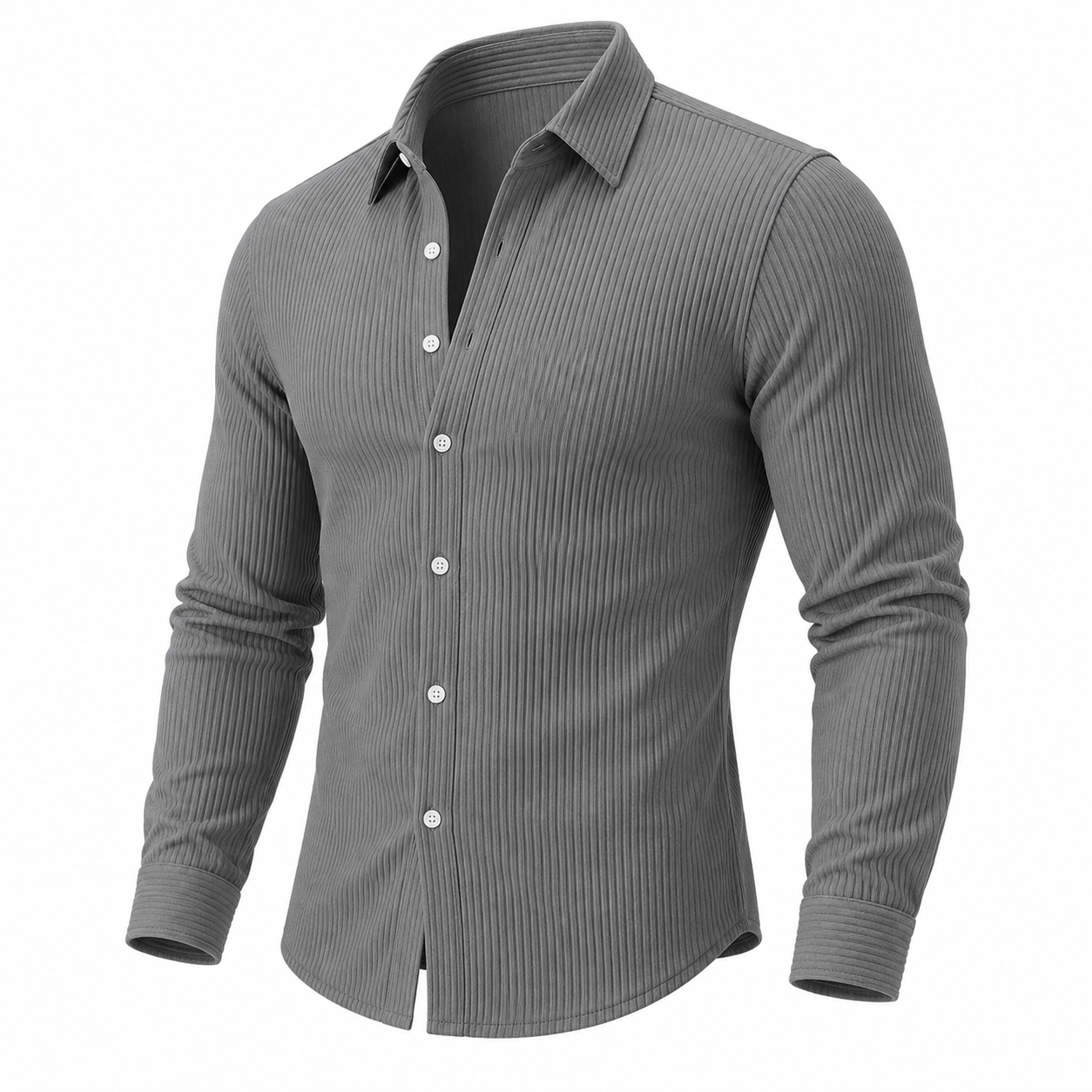 Soft Corduroy Button Up Shirt