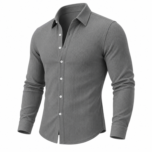 Soft Corduroy Button Up Shirt