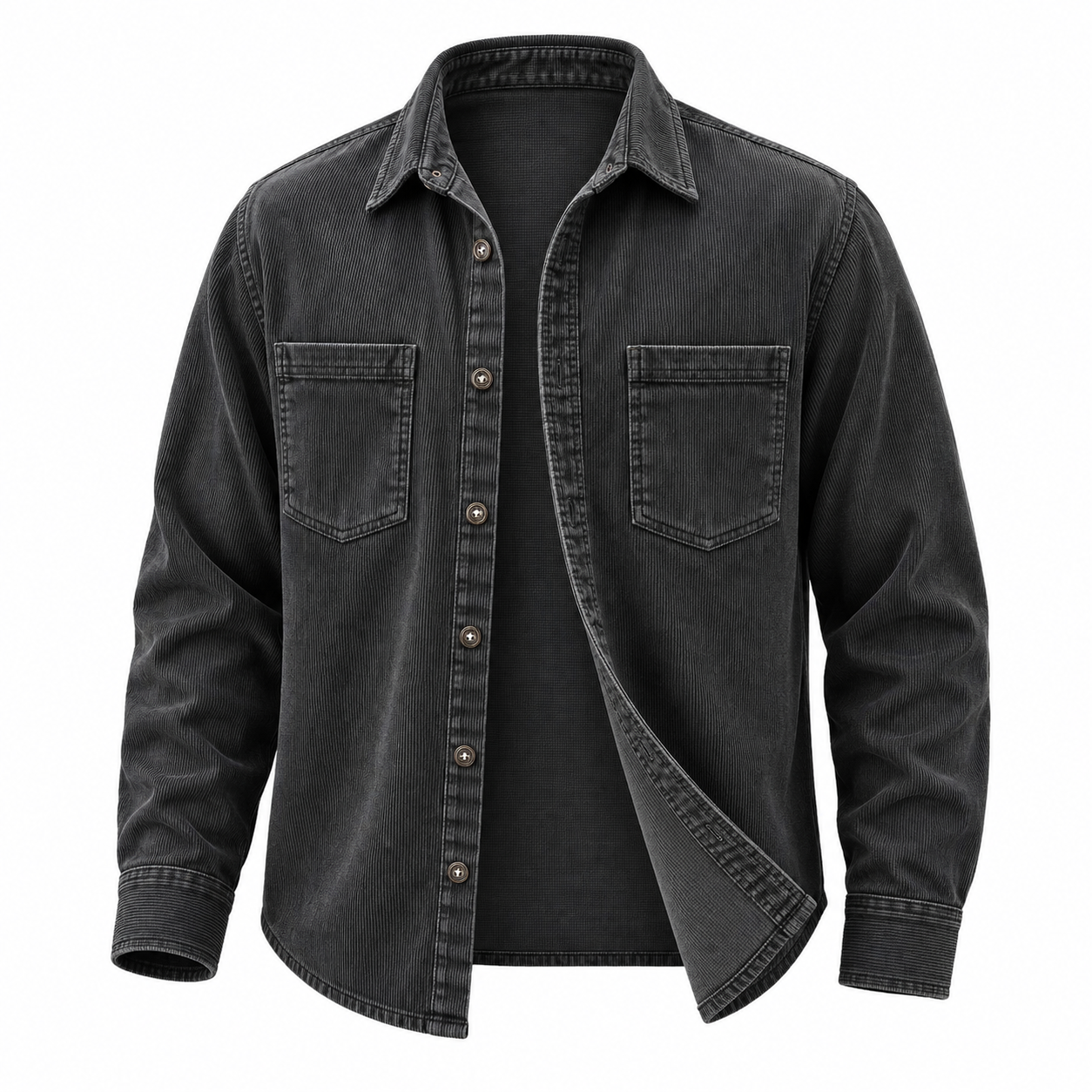 Soft Corduroy Button Up Shirt
