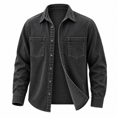 Soft Corduroy Button Up Shirt