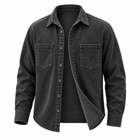 Soft Corduroy Button Up Shirt