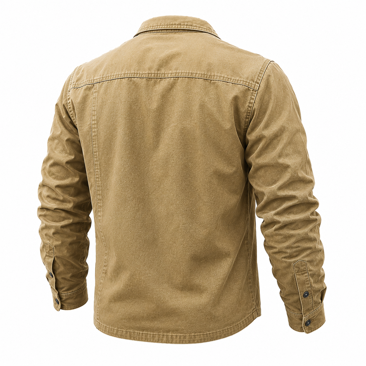 Vintage Tactical Cotton Western Shirt