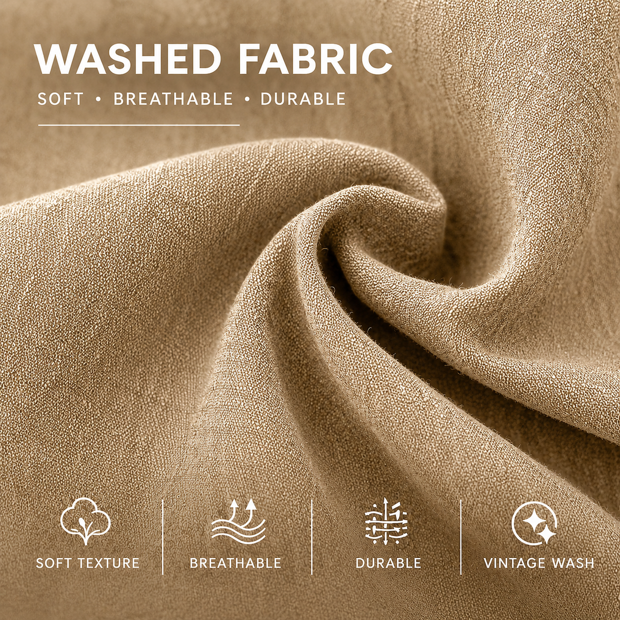 100% Cotton Men's Casual Shirt