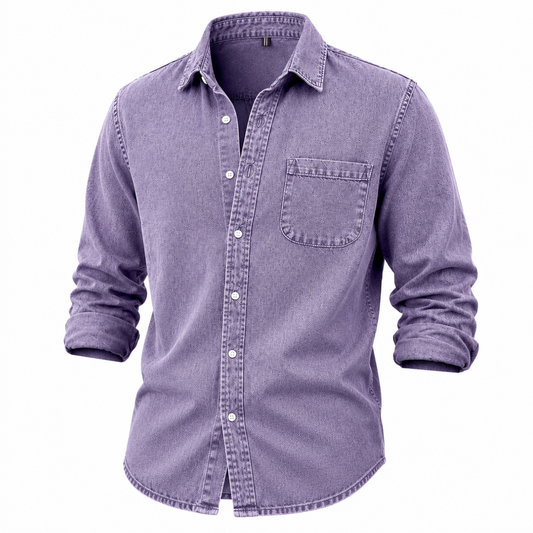 Broken-In Comfort Button Up Shirt