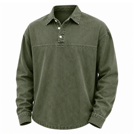 Broken-In Comfort 100% Cotton Polo