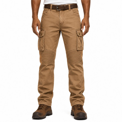 Men's Multi-Pocket Cargo Comfort Pants