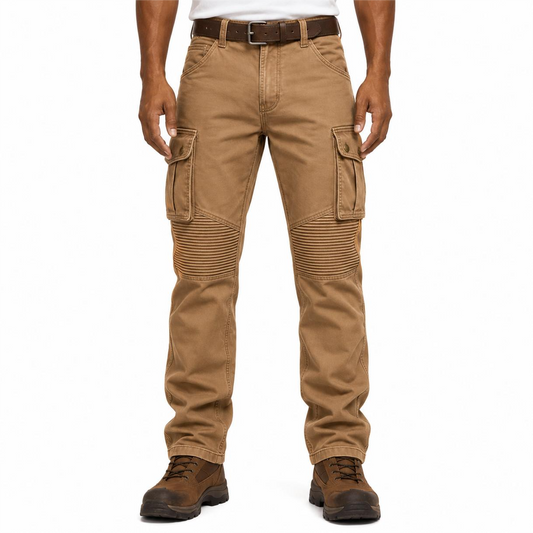 Men's Multi-Pocket Cargo Comfort Pants