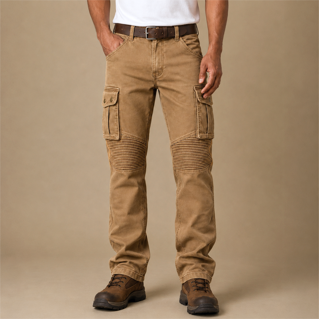 Men's Multi-Pocket Cargo Comfort Pants
