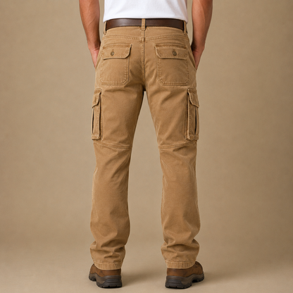 Men's Multi-Pocket Cargo Comfort Pants