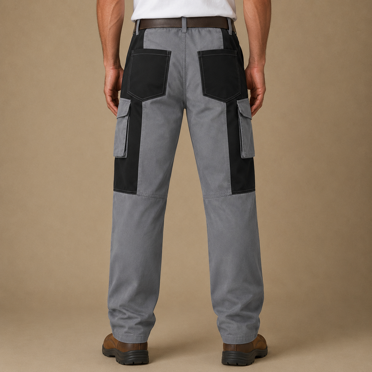 Men's Textured Tactical Cargo Comfort Pants