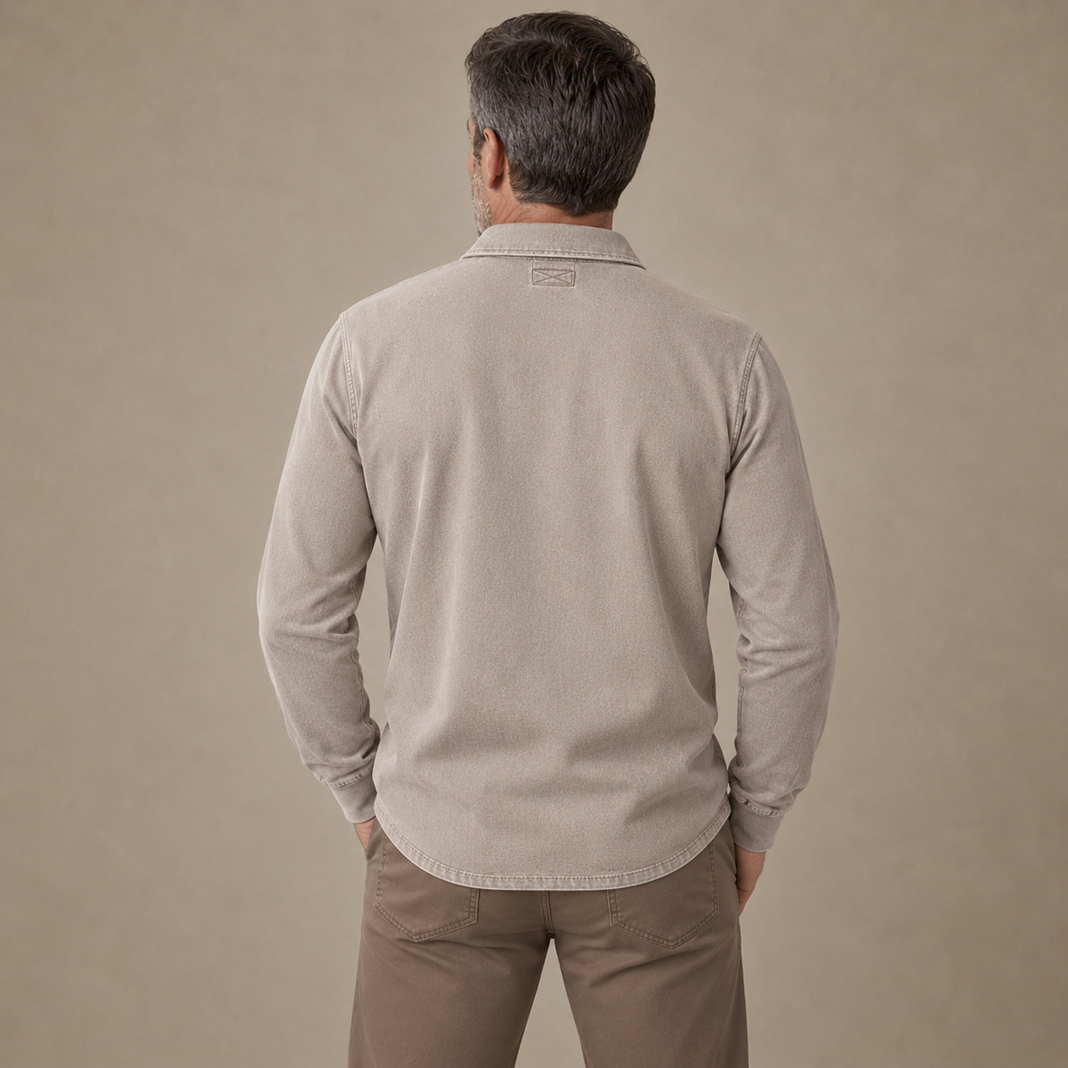 Broken-In 100% Cotton Polo Shirt