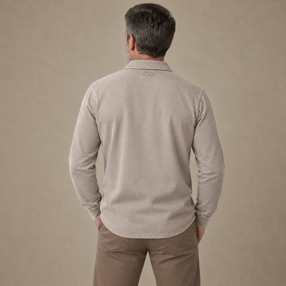 Broken-In 100% Cotton Polo Shirt
