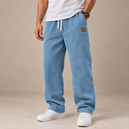 Men's Straight Leg Corduroy Pants