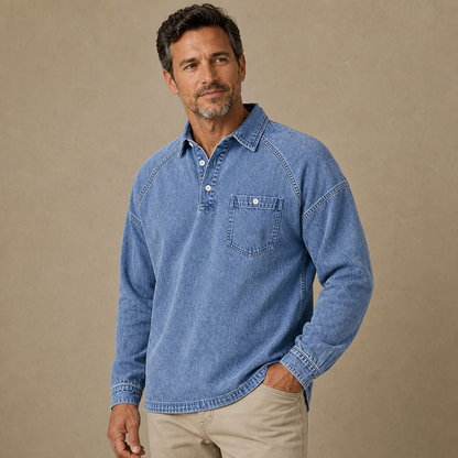 Comfort Broken-in Cotton Polo