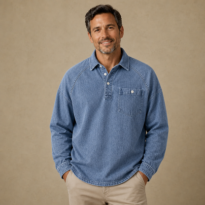 Comfort Broken-in Cotton Polo