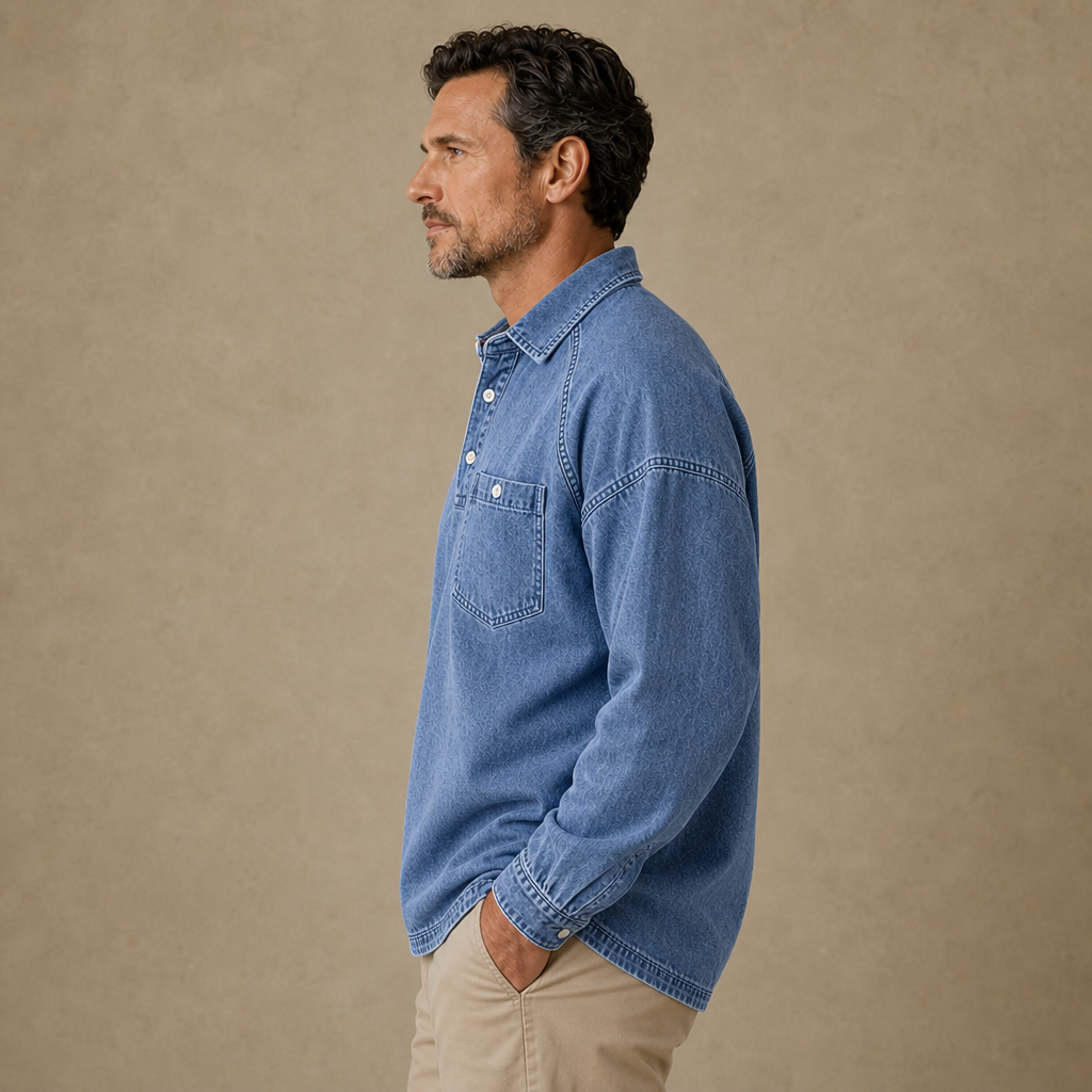 Comfort Broken-in Cotton Polo