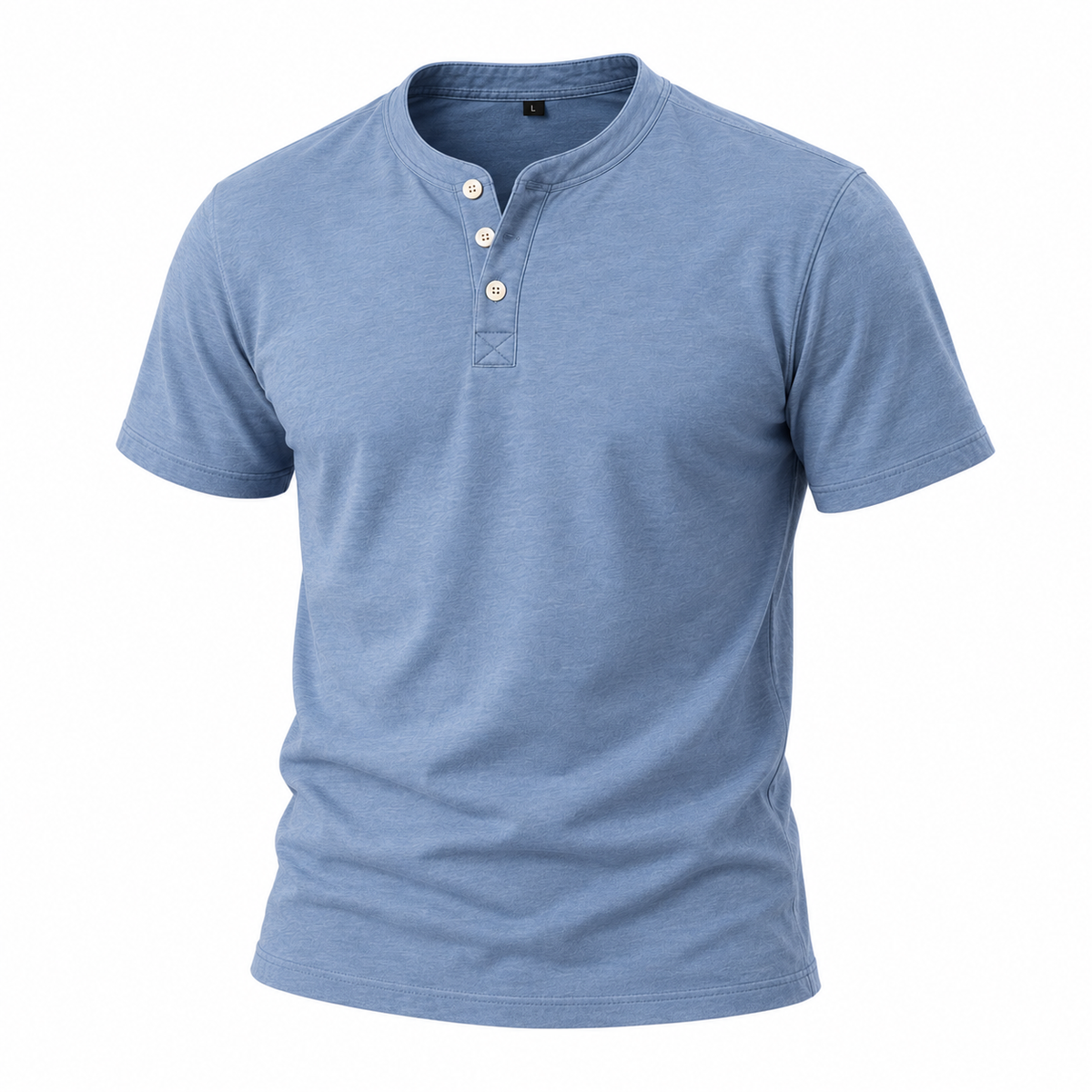 Premium 100% Cotton Refined Everyday Henley