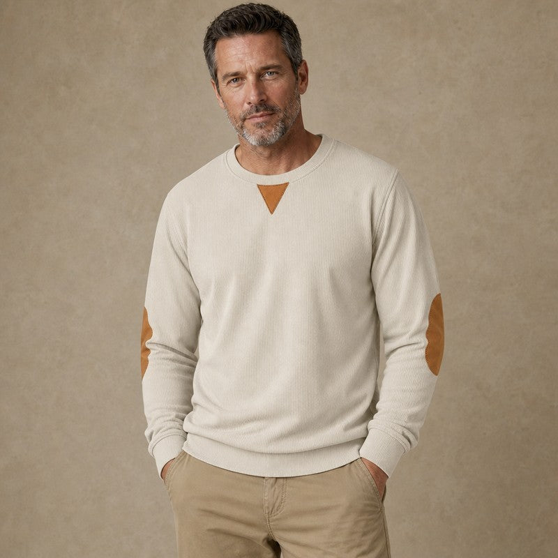 Premium Textured Corduroy Sweatshirt