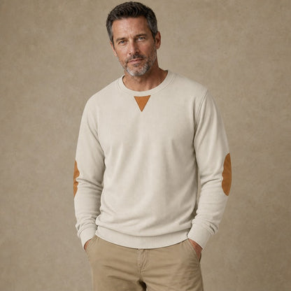 Premium Textured Corduroy Sweatshirt