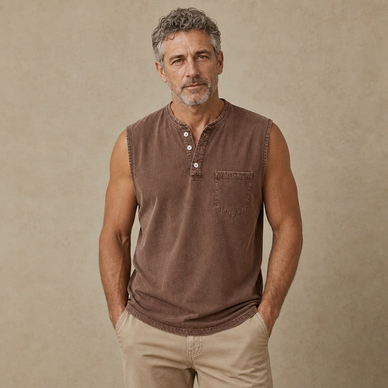 Elevated Basics 100% Cotton Tank Top