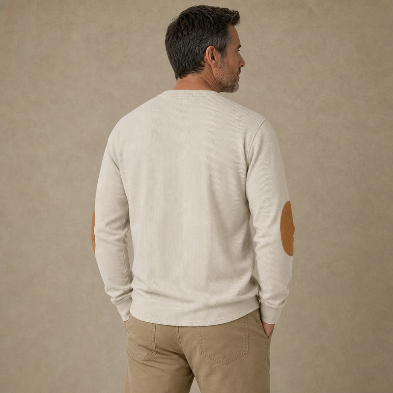 Premium Textured Corduroy Sweatshirt