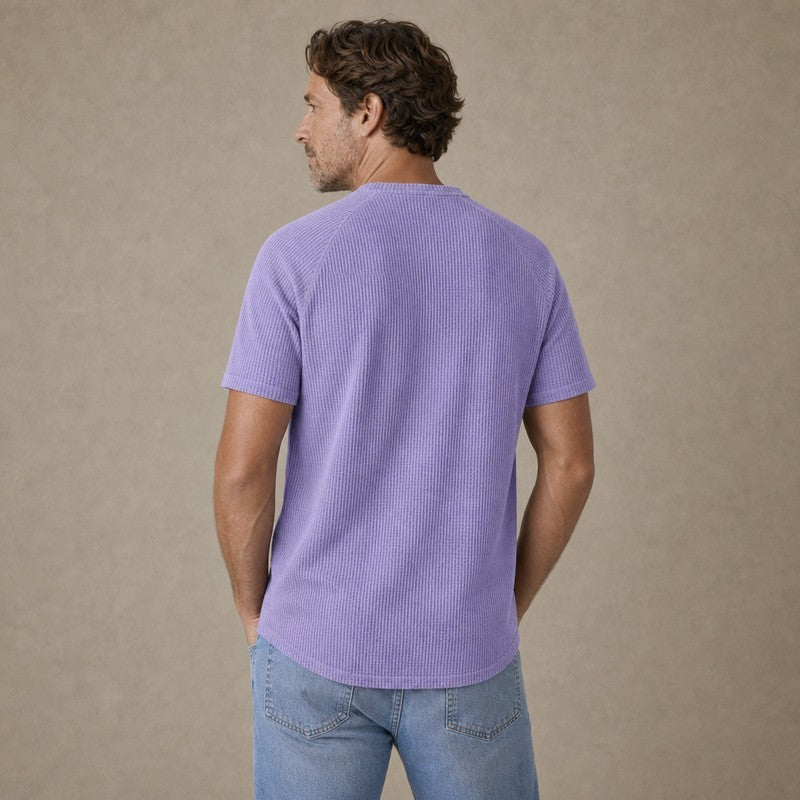 Men's Short Sleeve Waffle T-Shirt