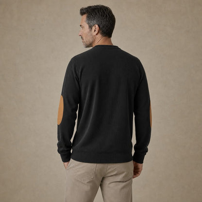 Soft Textured Corduroy Sweatshirt