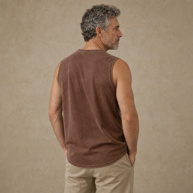 Elevated Basics 100% Cotton Tank Top
