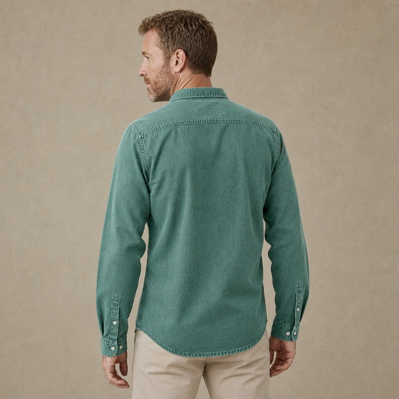 Soft Washed Cotton Casual Shirt
