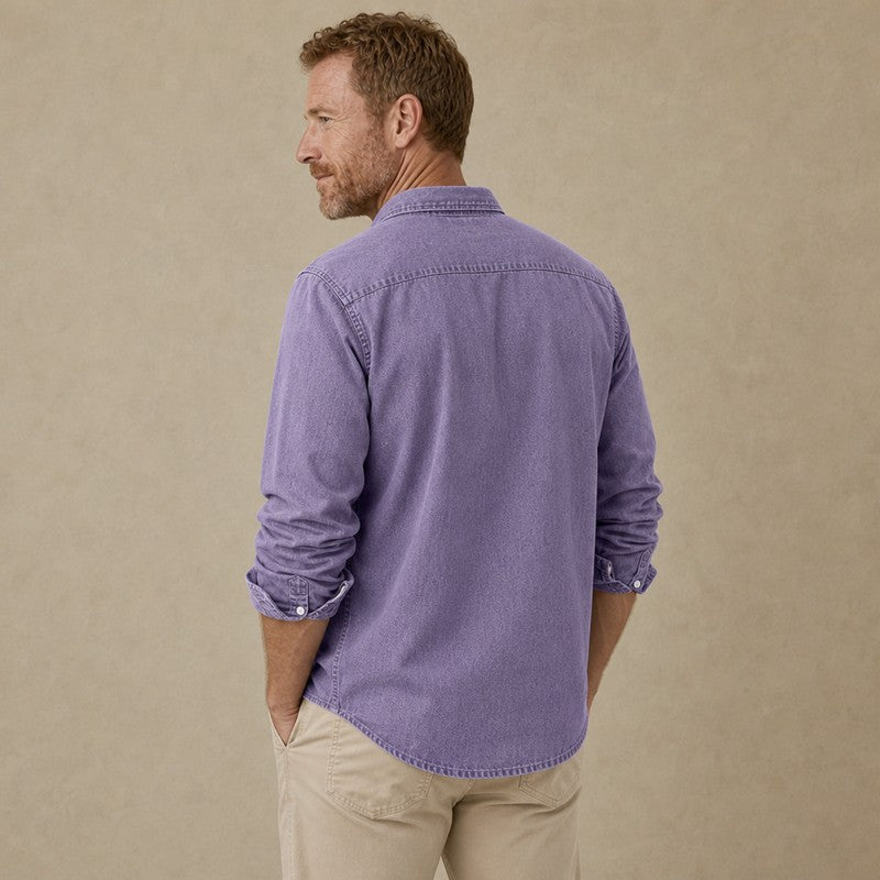 Broken-In Comfort Button Up Shirt
