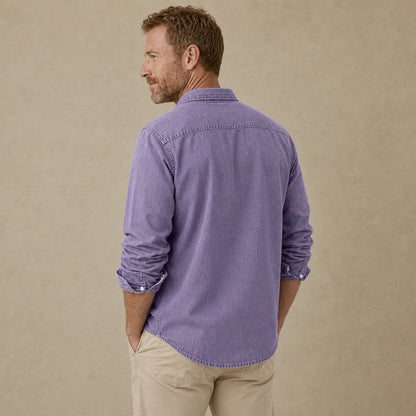 Broken-In Comfort Button Up Shirt