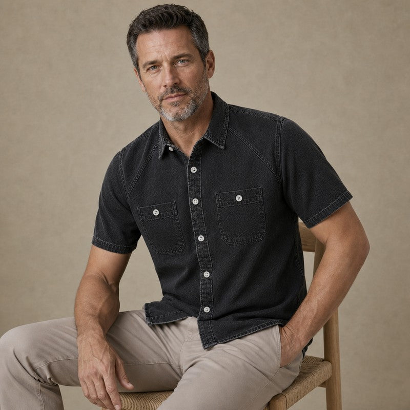 100% Cotton Breathable Shirt