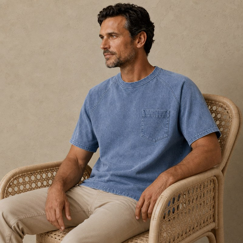 Soft Washed Cotton Classic Tee