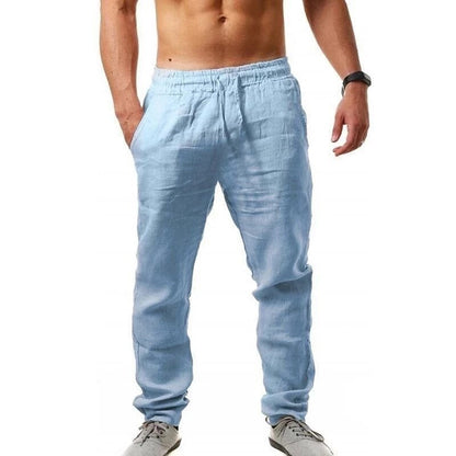 Cotton Linen Pants - Baggy, Soft, Breathable Summer Pants