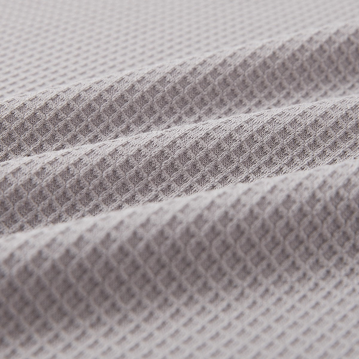 Soft Waffle Textured Button Henley