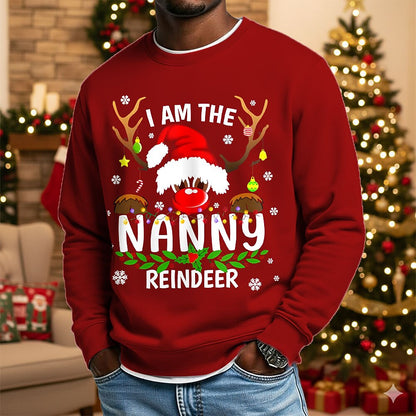 Christmas Gingerbread Funny Party Sweatshirt