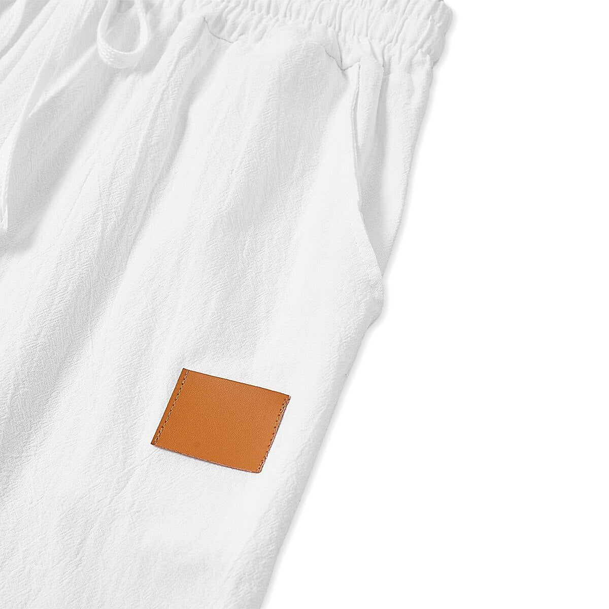 2Pcs Lightweight Cotton Linen Pants