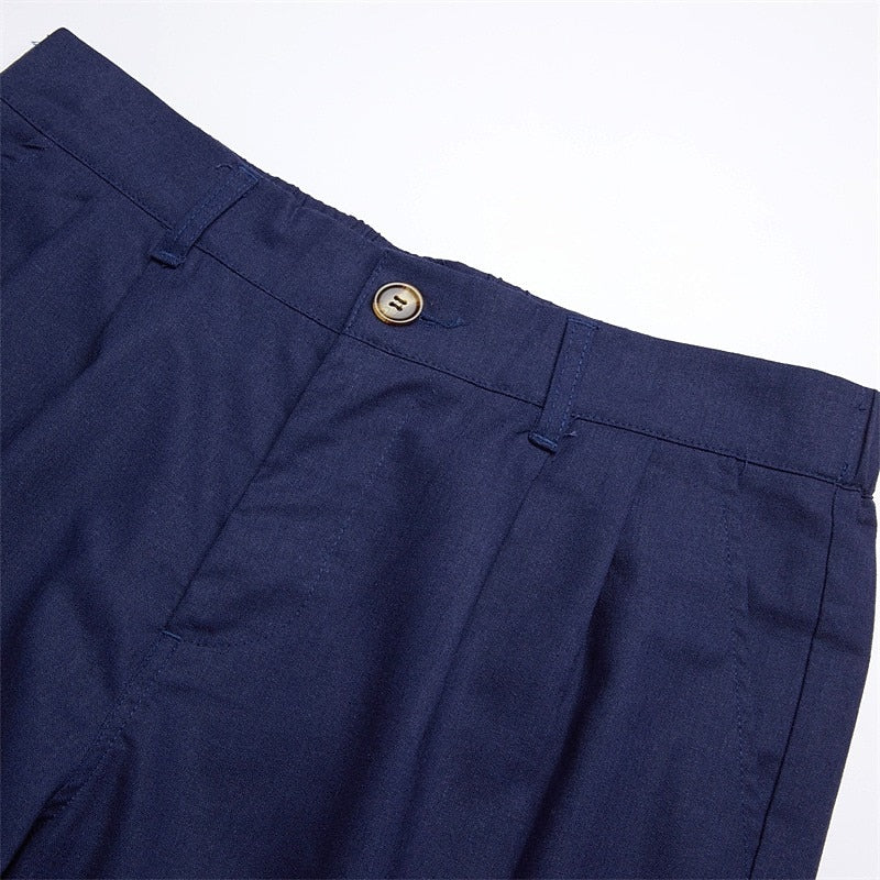Men's Outdoor Linen Shorts-Comfortable Summer Shorts