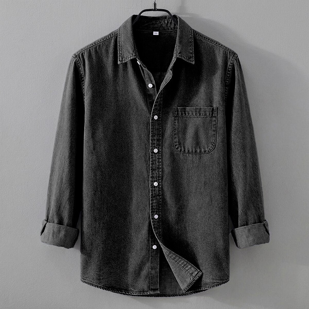 Broken-In Comfort Button Up Shirt