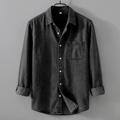 Broken-In Comfort Button Up Shirt