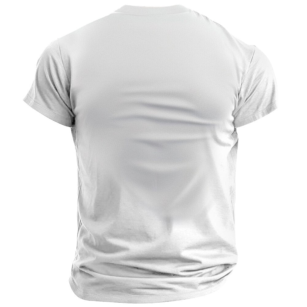 Men's Funny Santa Christmas 3D T-Shirt
