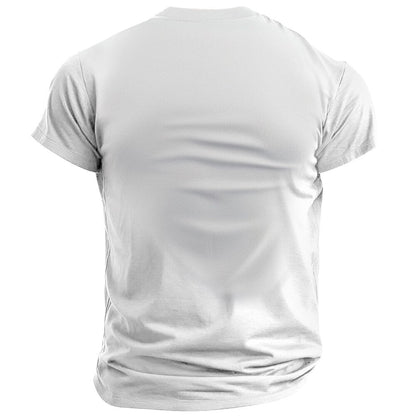 Men's Funny Santa Christmas 3D T-Shirt